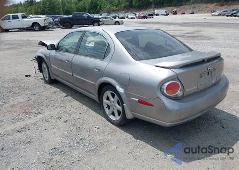2003 Nissan Maxima Se z USA, uszkodzony, nr VIN JN1DA31A73T415555